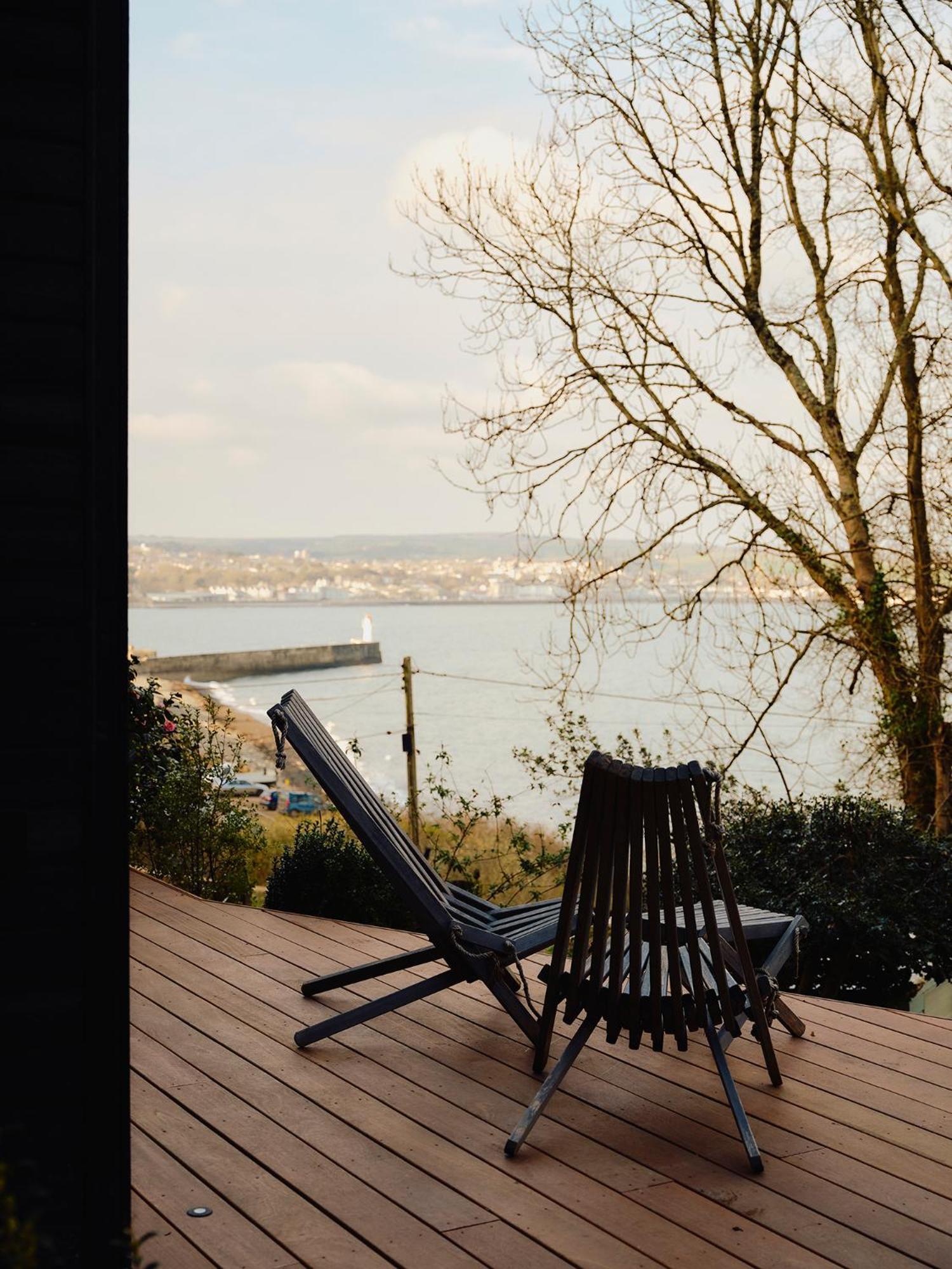 1-Bed Luxury Seafront Cabin In Heart Of Newlyn, Mousehole Luaran gambar