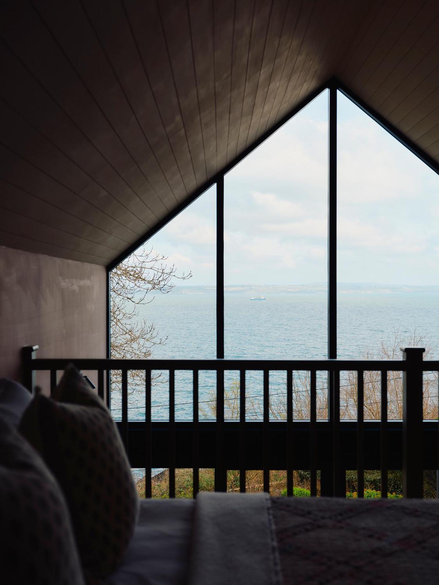 1-Bed Luxury Seafront Cabin In Heart Of Newlyn, Mousehole Luaran gambar